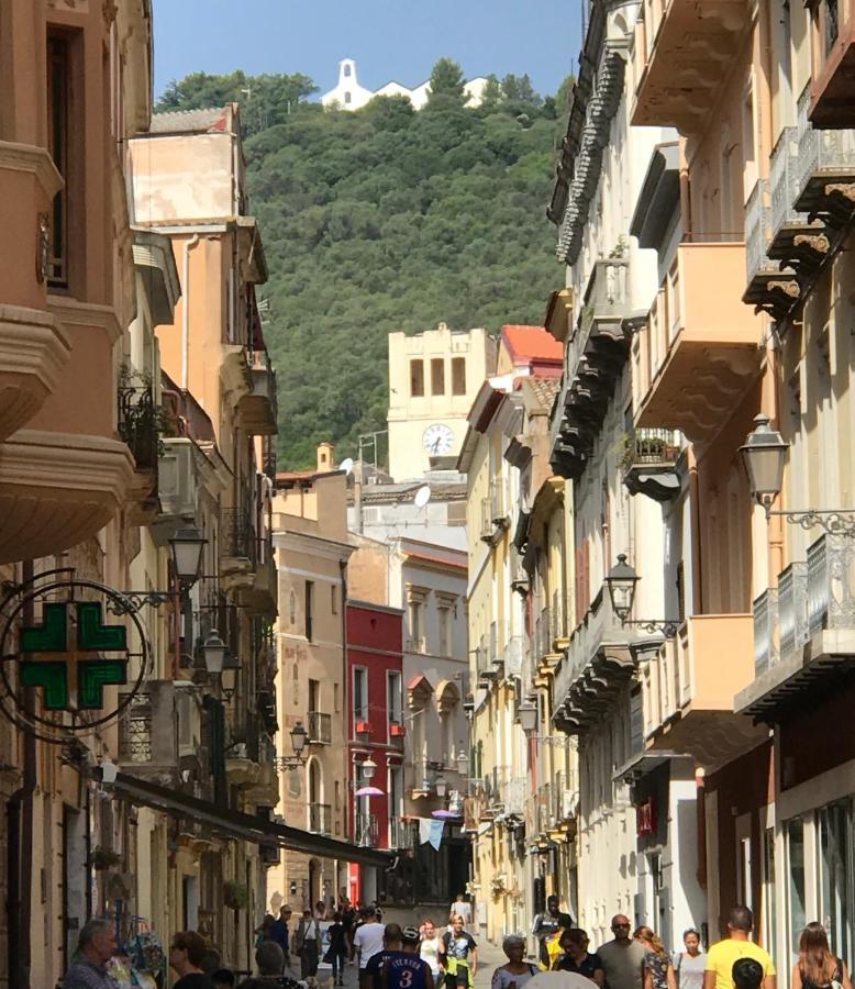 La Scala Del Sale Hotell Iglesias Exteriör bild