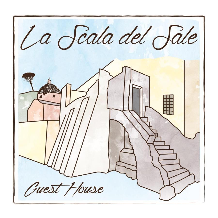 La Scala Del Sale Hotell Iglesias Exteriör bild